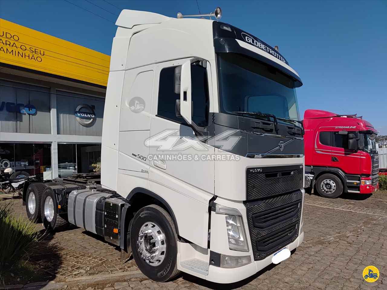 CAMINHAO VOLVO VOLVO FH 500 Cavalo Mecânico Cavalo 6x2 4X4 Caminhões e Carretas  CONCORDIA SANTA CATARINA SC